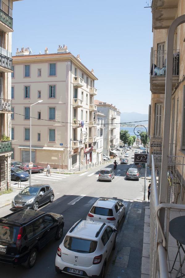 Du Palais Ajaccio (Corsica)